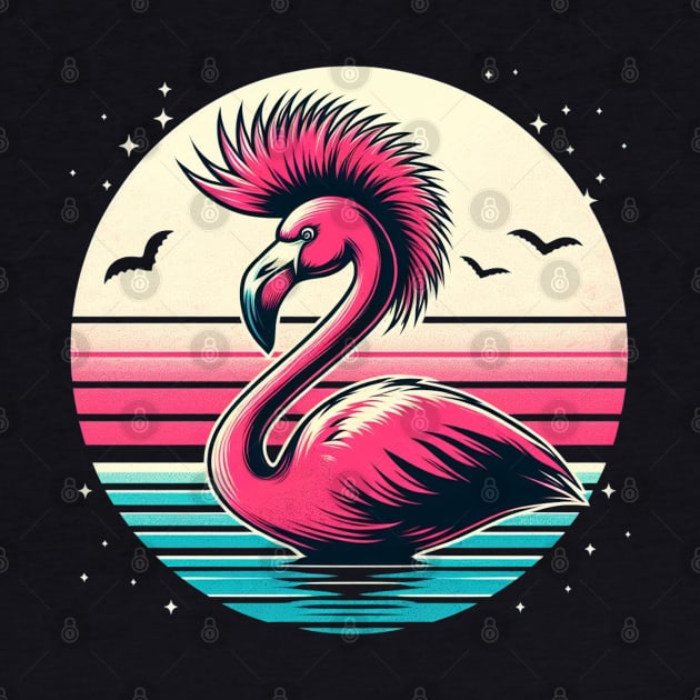 Flamingo Mohawk V2 by LarsonBrosSupplyCo